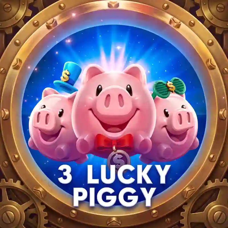 3 Lucky Piggy
